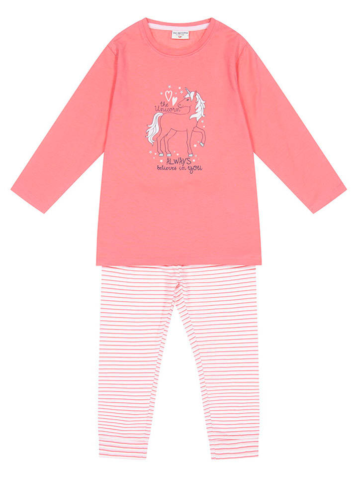 Salt and Pepper Piżama w kolorze różowym rozmiar: 128/134