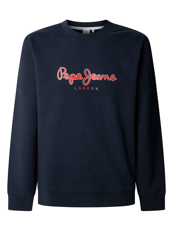 Pepe Jeans Bluza "Duke" w kolorze granatowym rozmiar: S