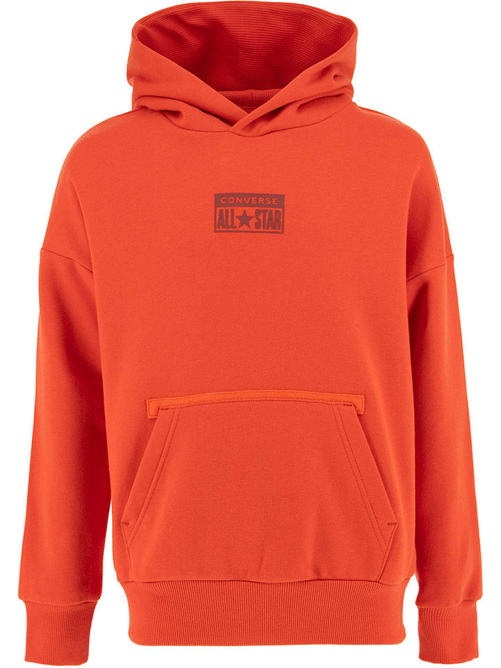 Converse Bluza w kolorze pomarańczowym rozmiar: 152/158