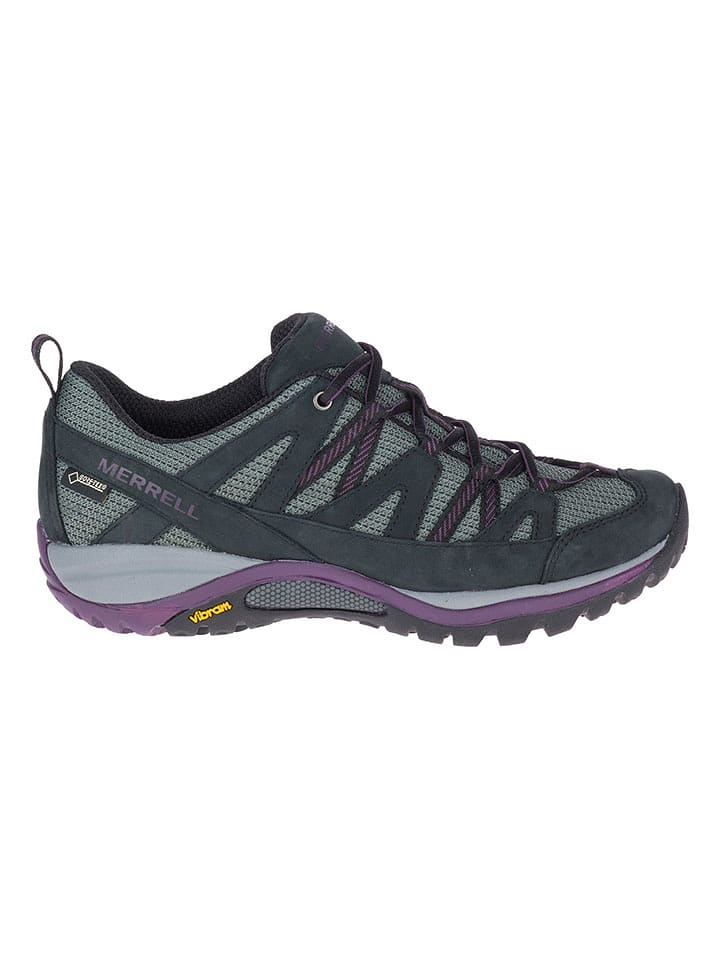 Merrell Skórzane buty turystyczne "Siren Sport 3 GTX" w kolorze czarnym rozmiar: 39