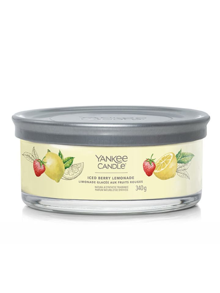 Yankee Candle Świeca zapachowa "Iced Berry Lemonade" - 340 g rozmiar: onesize