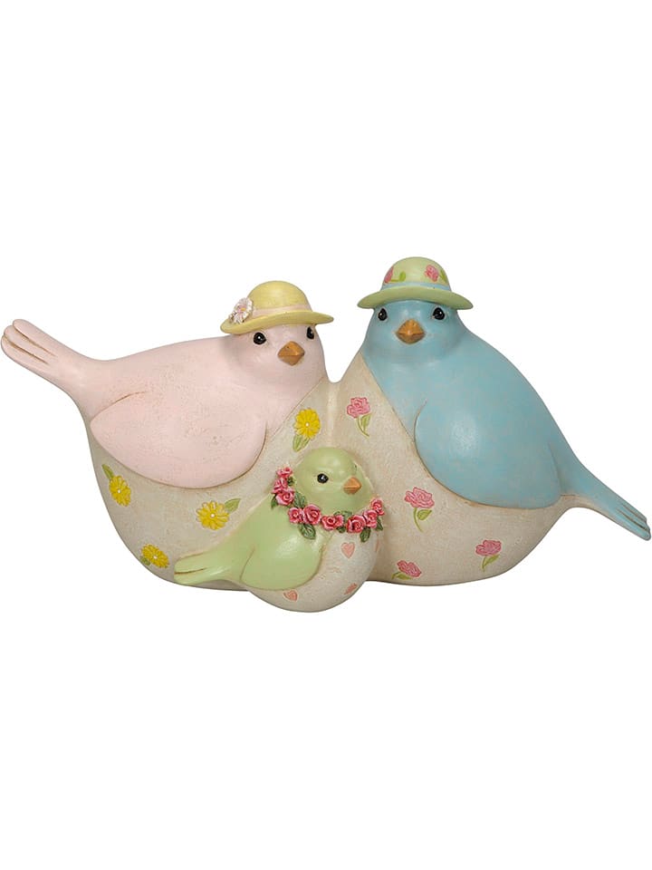 POSIWIO Figurka dekoracyjna ze wzorem - 28,5 x 14,5 cm rozmiar: onesize