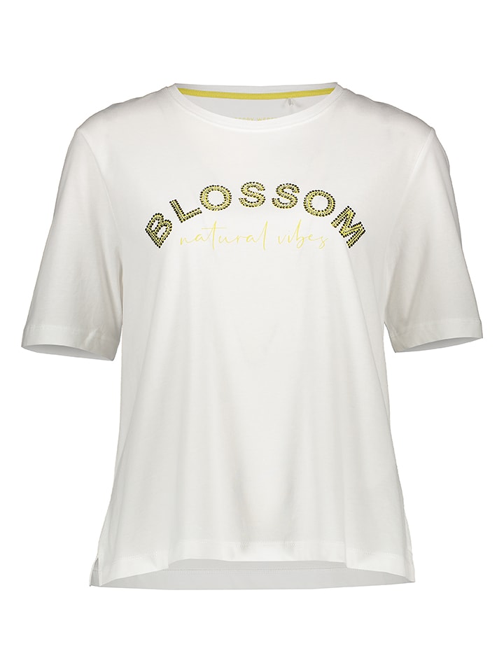 Gerry Weber Koszulka w kolorze kremowym rozmiar: 40