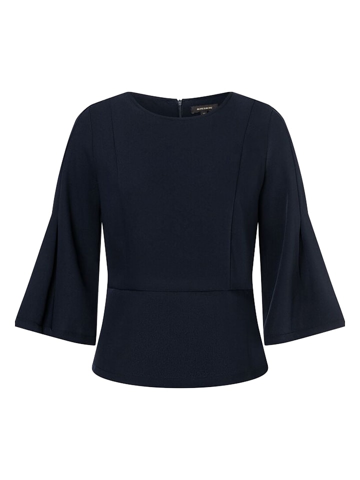 More & More Bluzka w kolorze granatowym rozmiar: 34