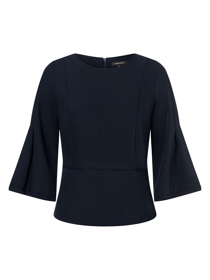 More & More Bluzka w kolorze granatowym rozmiar: 34