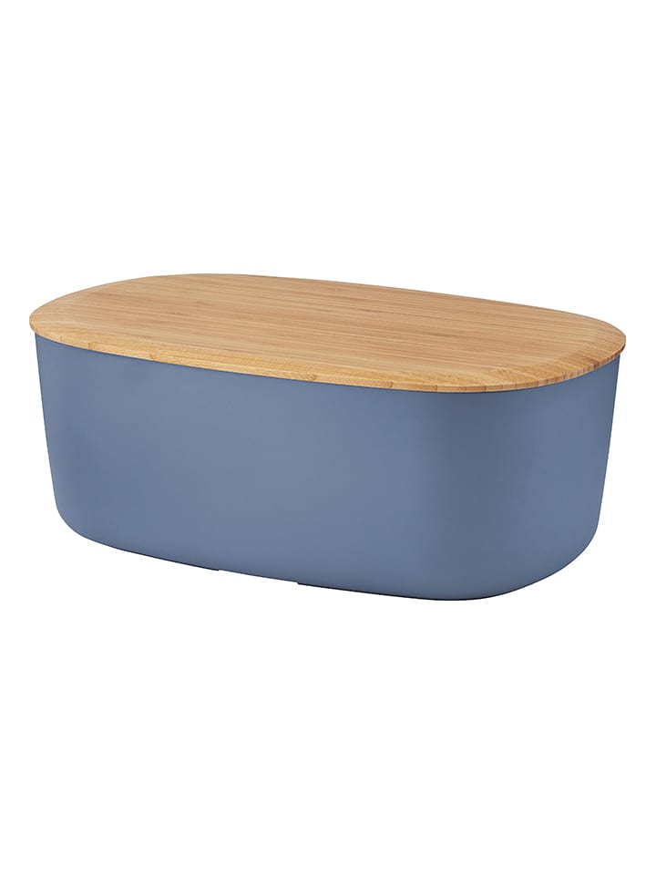 RIG-TIG Śniadaniówka w kolorze niebieskim - 34,5 x 13 x 22,5 cm rozmiar: onesize