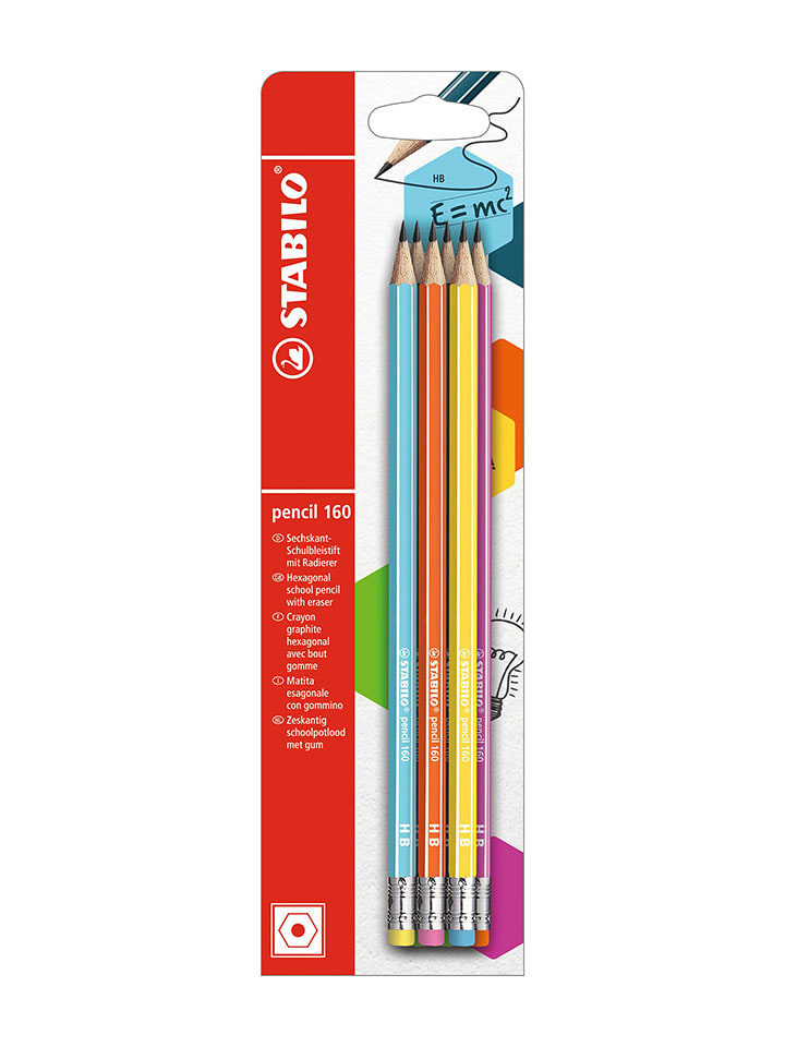 STABILO Ołówki (6 szt.) "STABILO EASYgraph" dla praworęcznych rozmiar: onesize