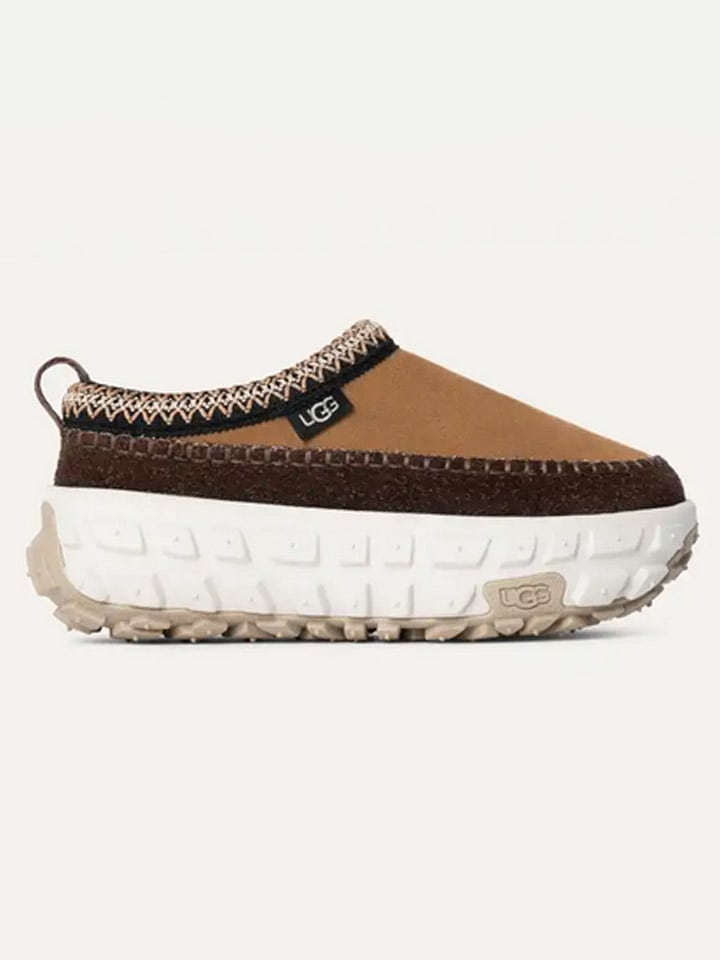 UGG Botki "Venture Daze" w kolorze brązowym ze skóry owczej rozmiar: 34,5