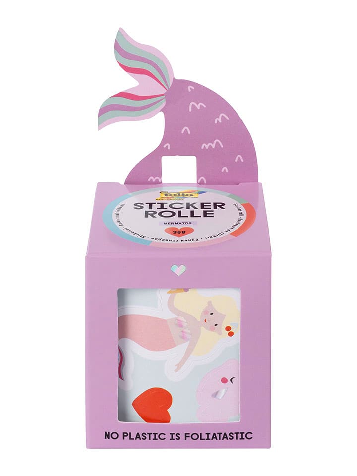 folia PAPER Naklejki (368 szt.) "Mermaids" rozmiar: onesize