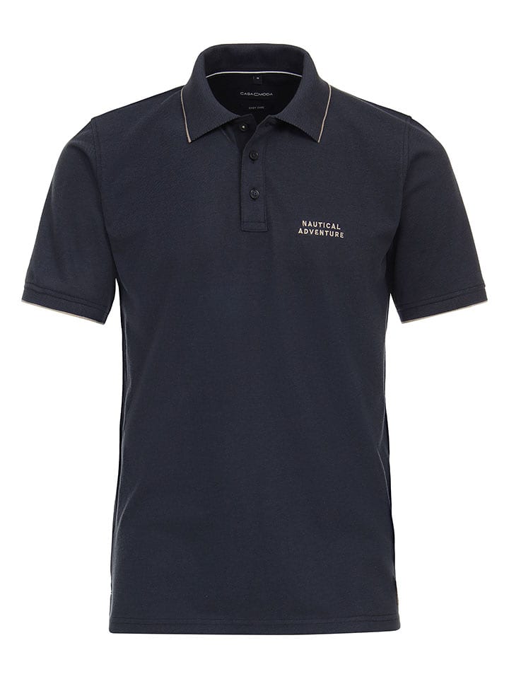 CASAMODA Koszulka polo w kolorze granatowym rozmiar: XL