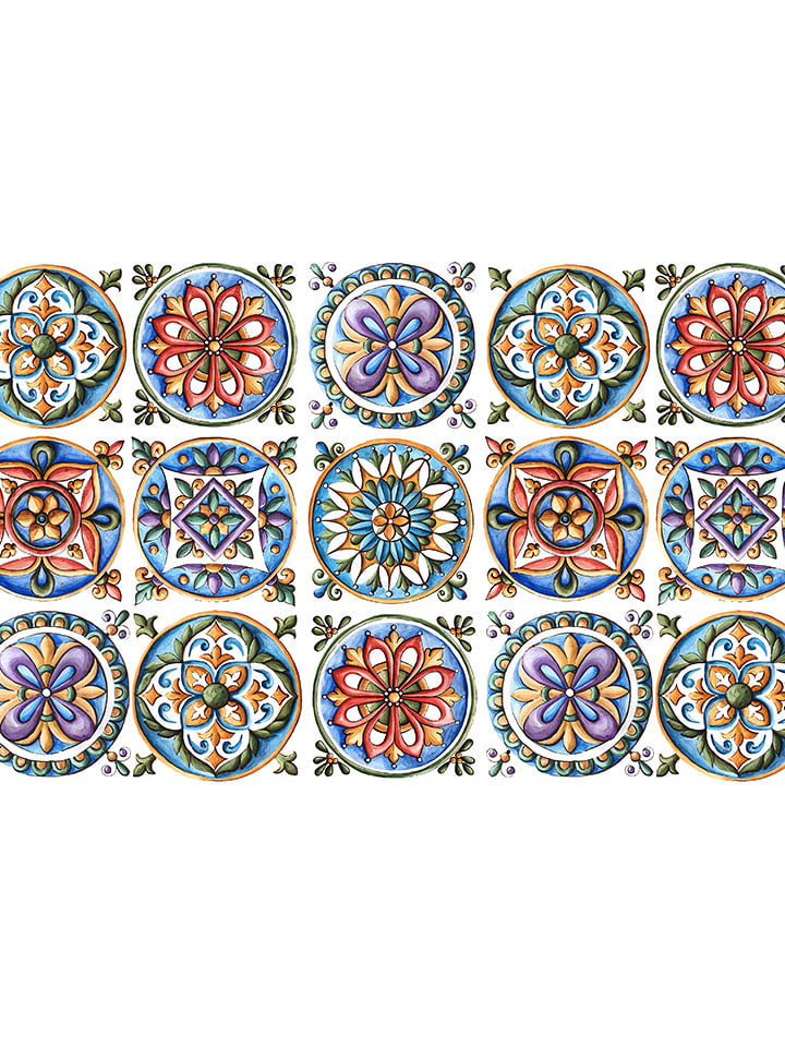 deco Rugs & Carpet Dywan winylowy ze wzorem rozmiar: 50x400 cm