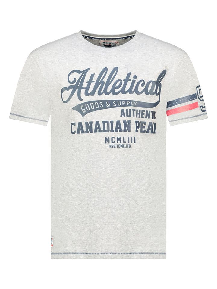 Canadian Peak Koszulka "Jortlabeak" w kolorze szarym rozmiar: S