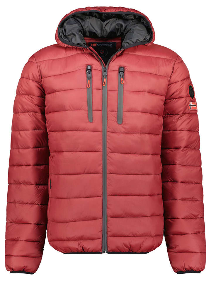 Canadian Peak Kurtka pikowana "Alareak" w kolorze bordowym rozmiar: XL