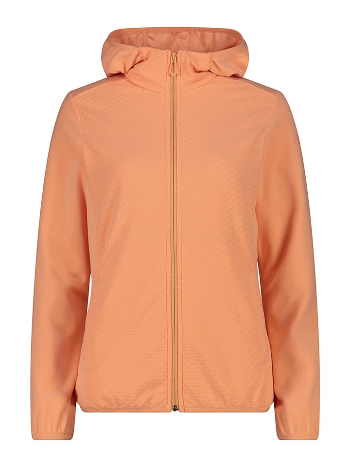 CMP Kurtka polarowa w kolorze pomarańczowym rozmiar: 42