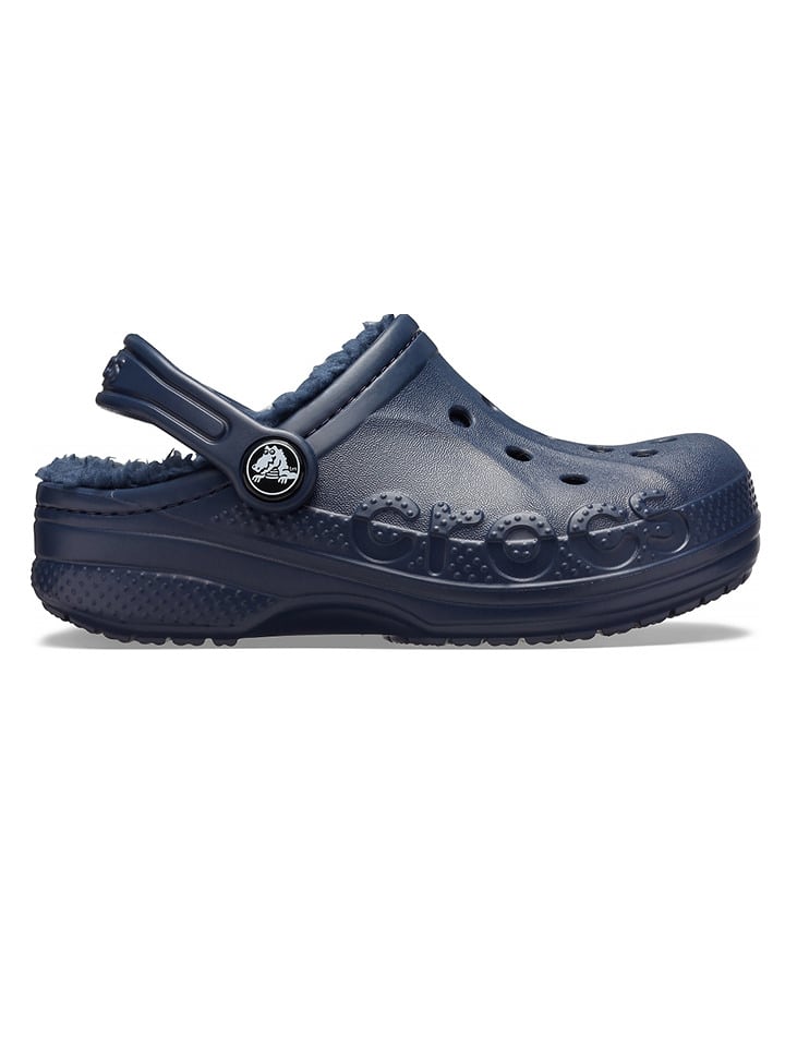 Crocs Chodaki "Baya Lined" w kolorze granatowym rozmiar: 22/23