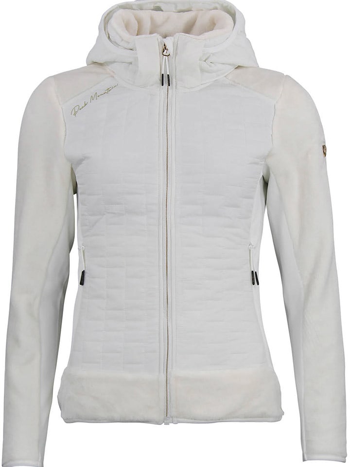 Peak Mountain Kurtka polarowa "Arlow" w kolorze kremowym rozmiar: XL