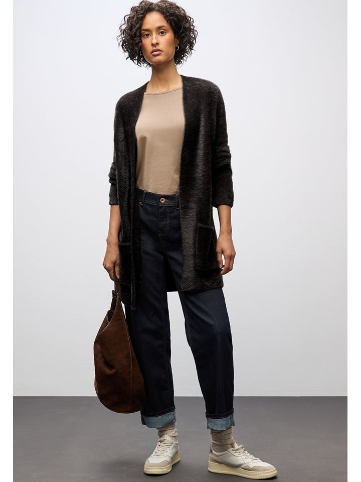 Street One Kardigan w kolorze brązowym rozmiar: 44