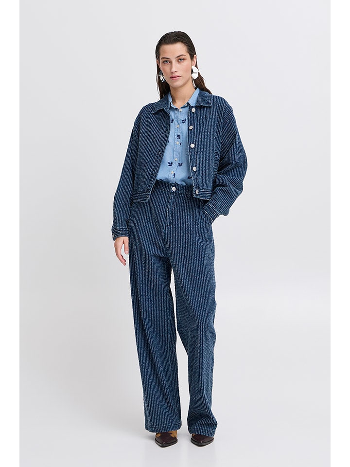 b.young Kurtka przejściowa w kolorze granatowym rozmiar: 40