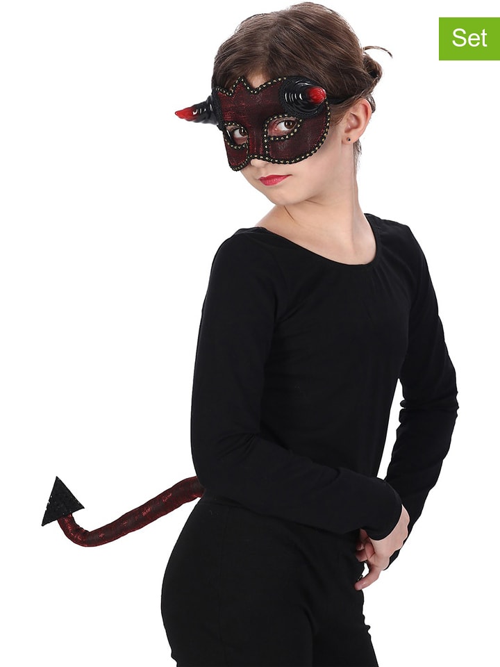 CHAKS 2-częściowy zestaw "Katze" w kolorze czarnym rozmiar: onesize