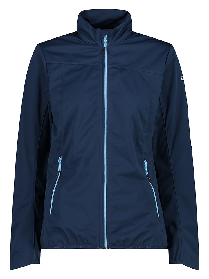 CMP Kurtka softshellowa w kolorze granatowym rozmiar: 42