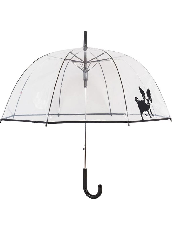 SUSINO Parasol "French Bulldog" w kolorze czarnym - Ø 84 cm rozmiar: onesize