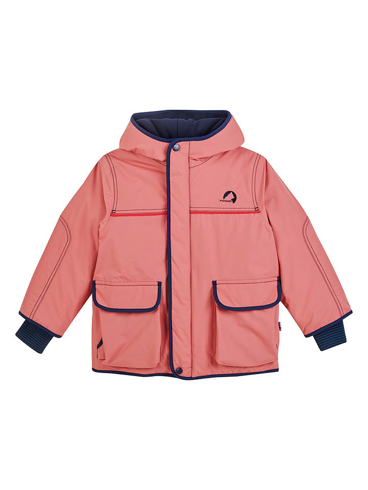 finkid Kurtka zimowa "Talvi Eko" w kolorze jasnoróżowym rozmiar: 100/110