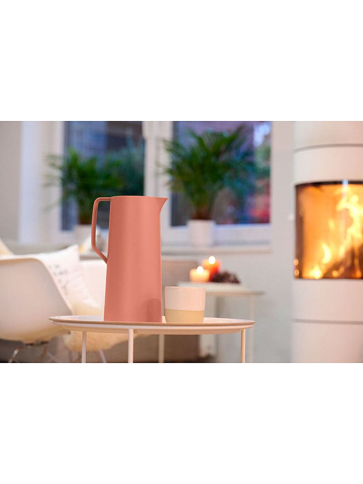 Emsa Dzbanek termiczny "Motiva" w kolorze pomarańczowym - 1 l rozmiar: onesize