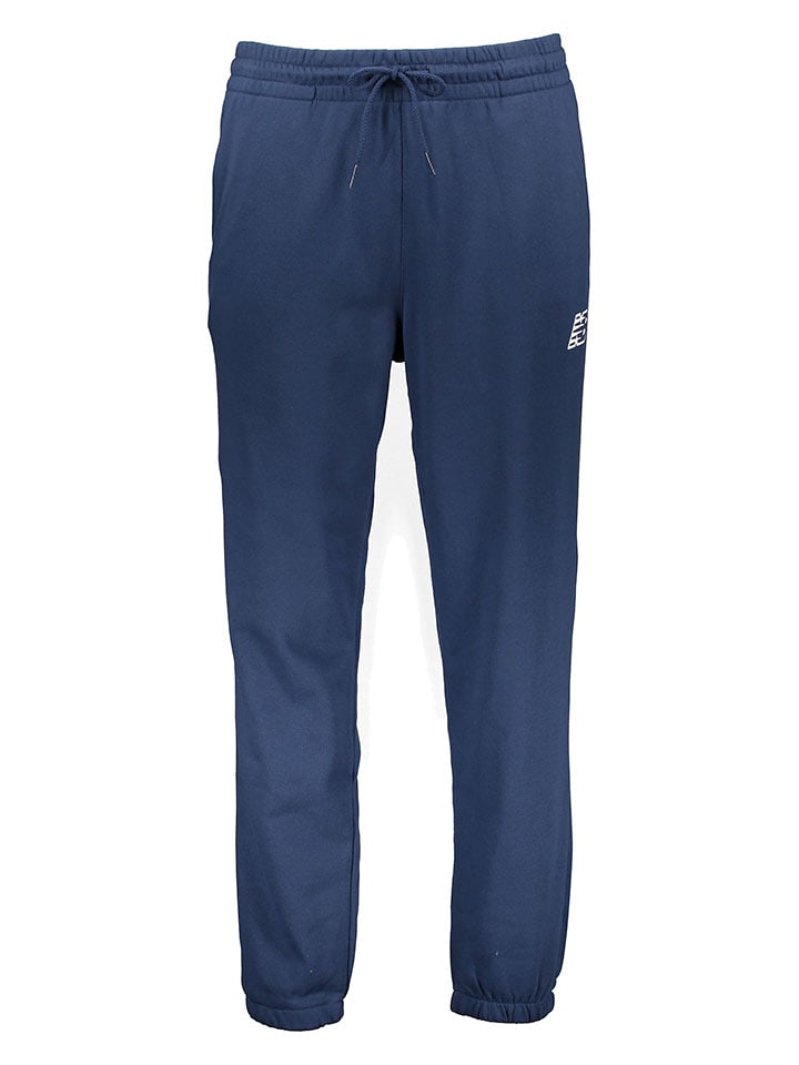 New Balance Spodnie dresowe "Sport Seasonal" w kolorze granatowym rozmiar: XL