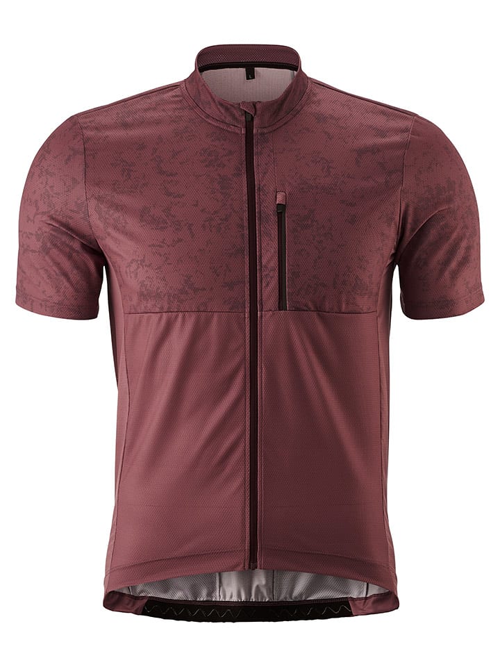 Gonso Koszulka kolarska w kolorze bordowym rozmiar: M