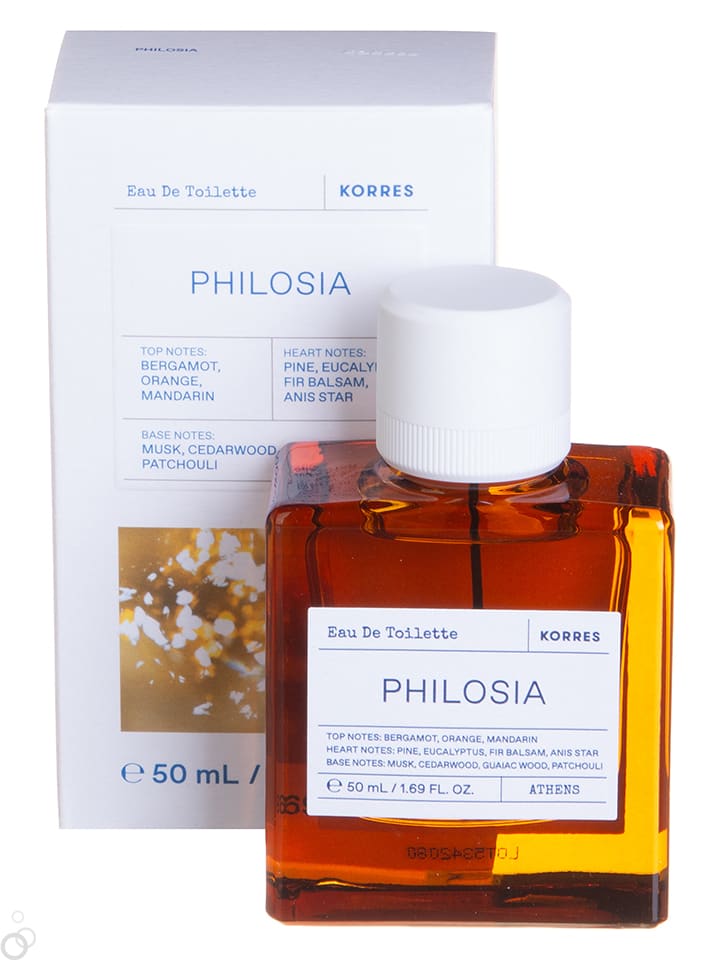 Korres Philosia - EDT - 50 ml rozmiar: onesize