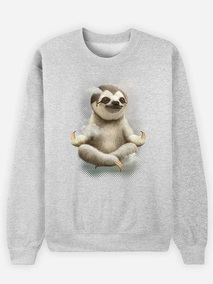 WOOOP Bluza w kolorze szarym rozmiar: L