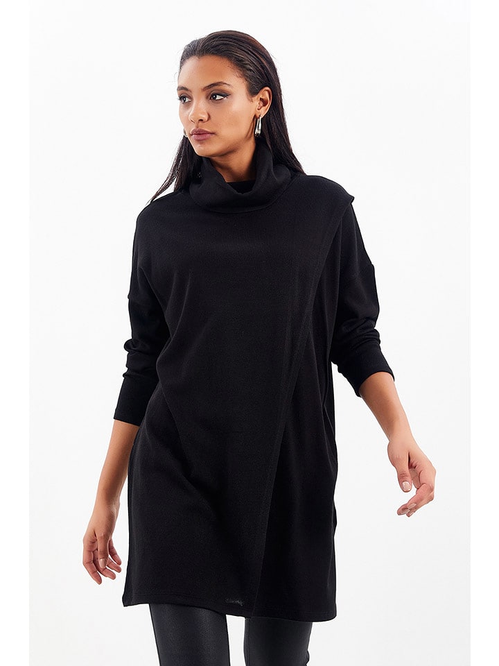 Milan Kiss Golf w kolorze czarnym rozmiar: S