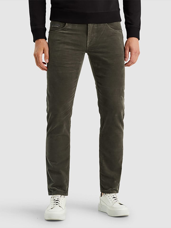 PME Legend Spodnie w kolorze khaki rozmiar: W32/L34