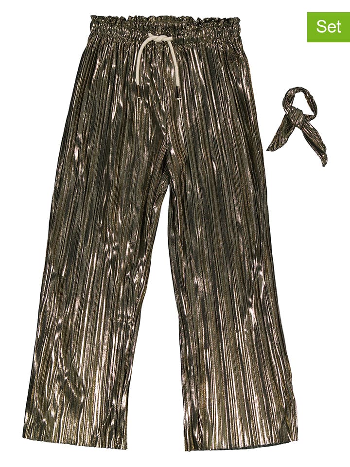 Like Flo 2-częściowy zestaw "Fenna Flo" w kolorze złotym rozmiar: 152