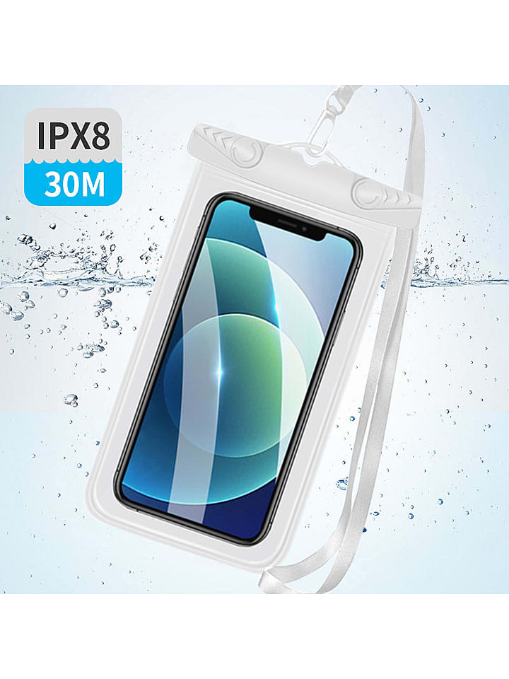 SWEET ACCESS Wodoszczelne etui w kolorze białym na telefon rozmiar: onesize