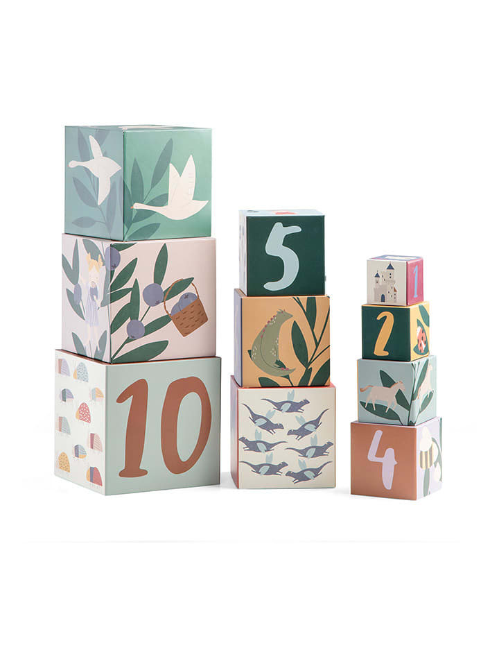 Sebra Wieża z kostek "Pixie" - 12 m+ rozmiar: onesize