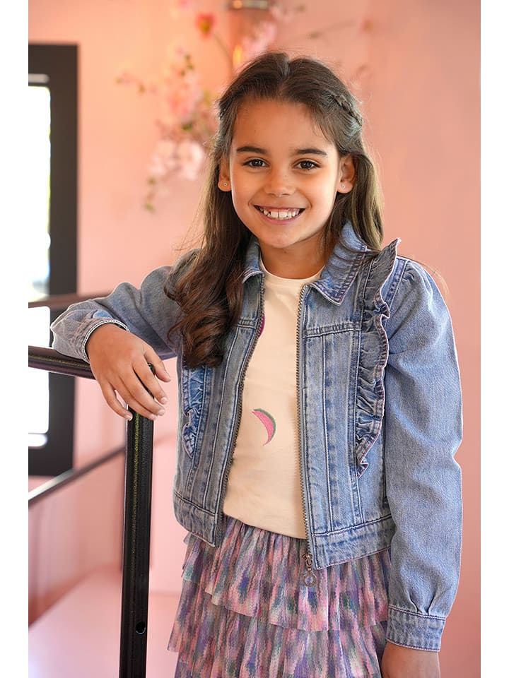 B.Nosy Kurtka dżinsowa "Jane" w kolorze niebieskim rozmiar: 104