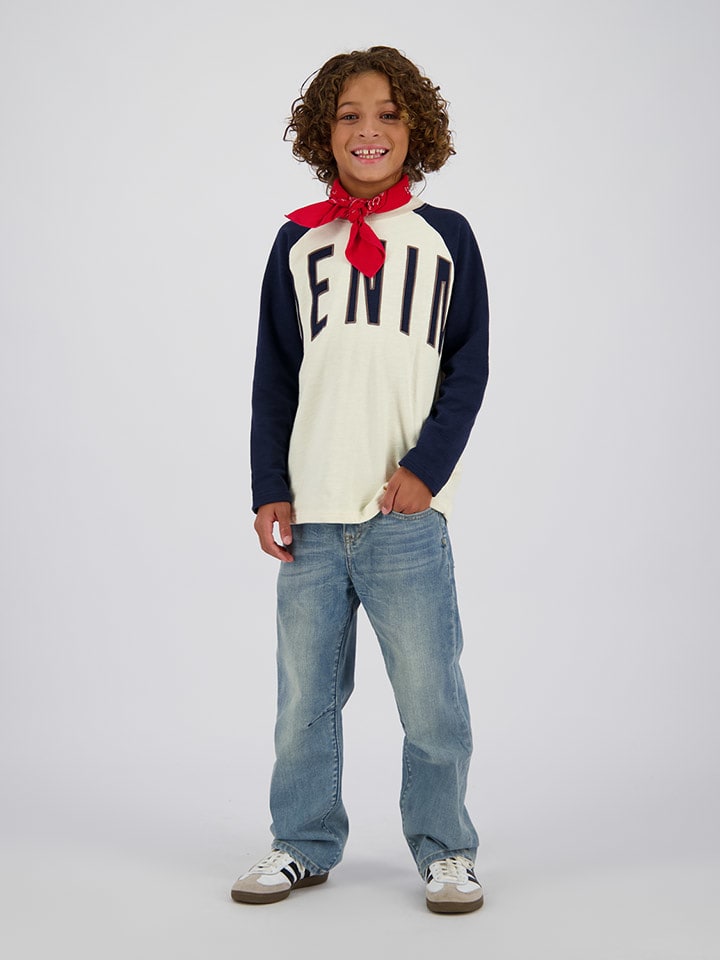 Vingino Dżinsy - Relaxed fit - w kolorze błękitnym rozmiar: 164