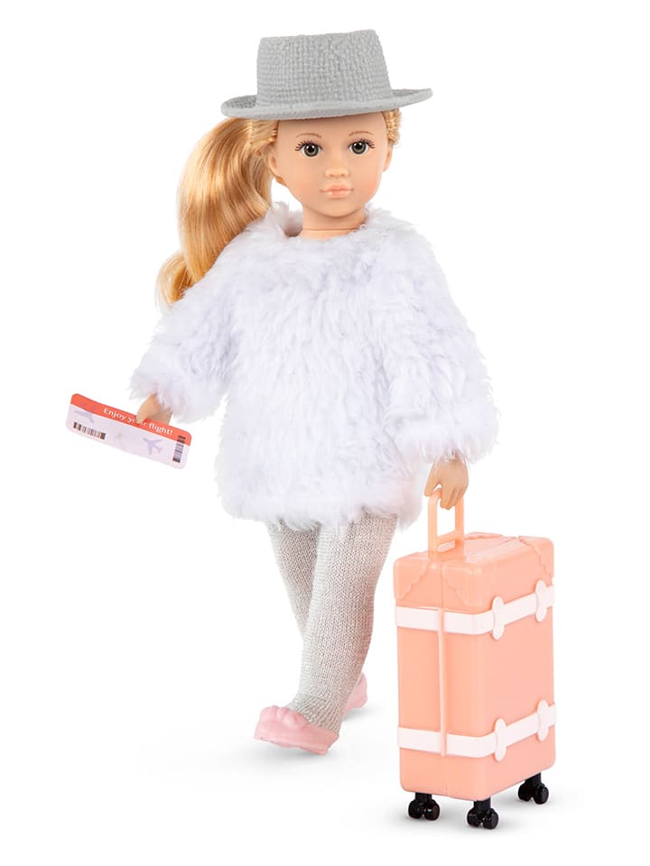 LORI Lalka "Leighton" z akcesoriami - 3+ rozmiar: onesize