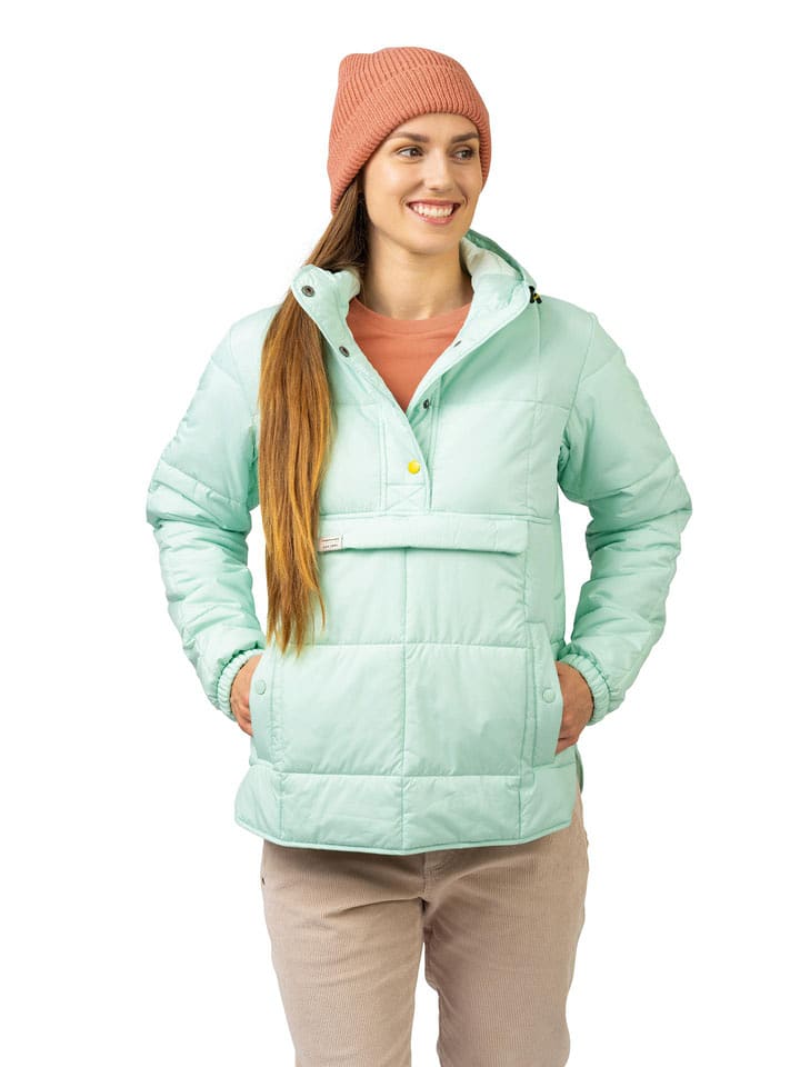 Hannah Kurtka funkcyjna "Sugar" w kolorze turkusowym rozmiar: 40