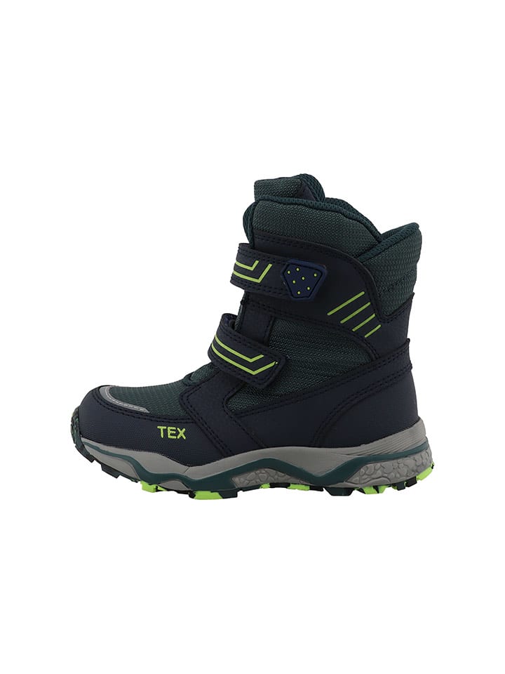 Lurchi Kozaki zimowe "Levi" w kolorze granatowym rozmiar: 31