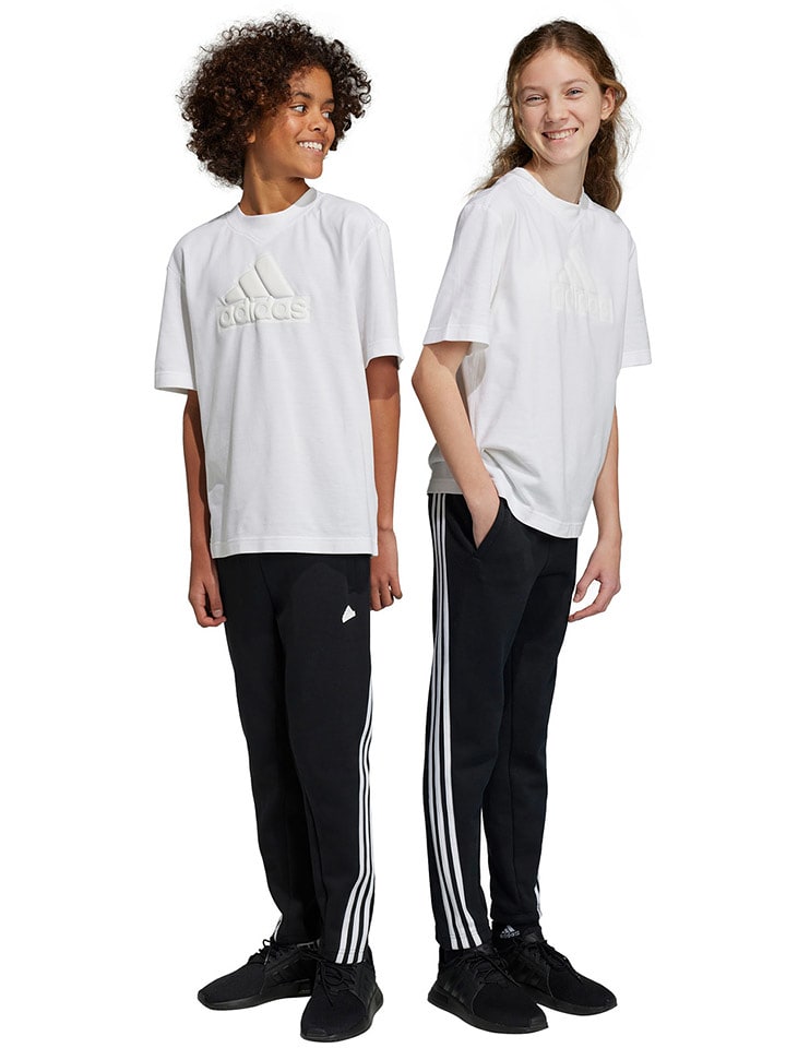 adidas Spodnie dresowe w kolorze czarnym rozmiar: 176