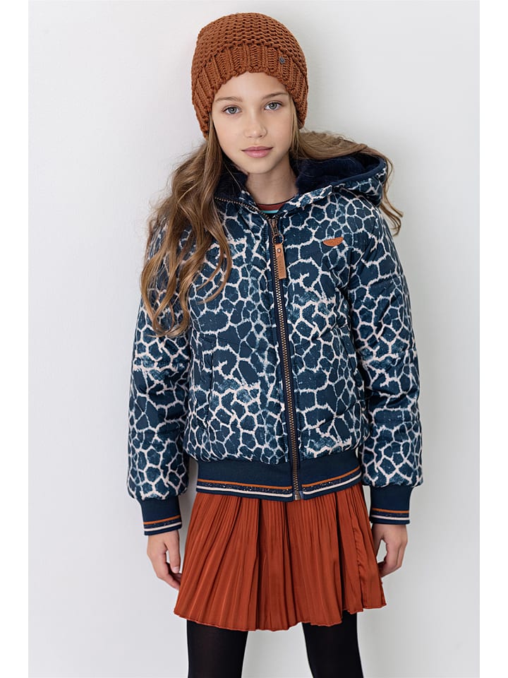 NONO Kurtka przejściowa "NoNo Bello" w kolorze niebieskim rozmiar: 122/128