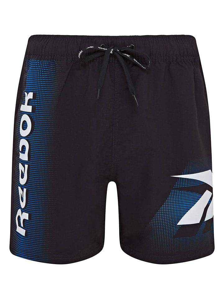 Reebok Szorty kąpielowe "Luther" w kolorze czarnym rozmiar: L