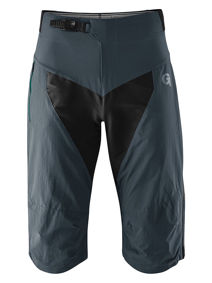 Gonso Szorty kolarskie "Rasass" w kolorze szarym rozmiar: XXL