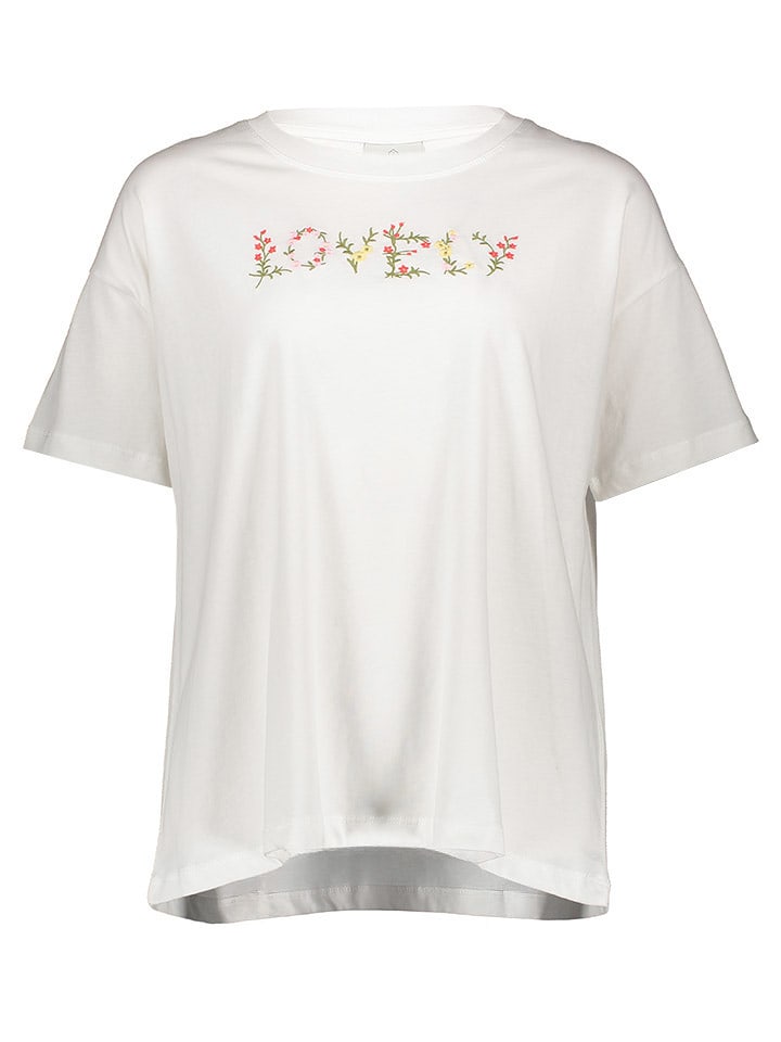 Kaffe Koszulka w kolorze białym rozmiar: XXL