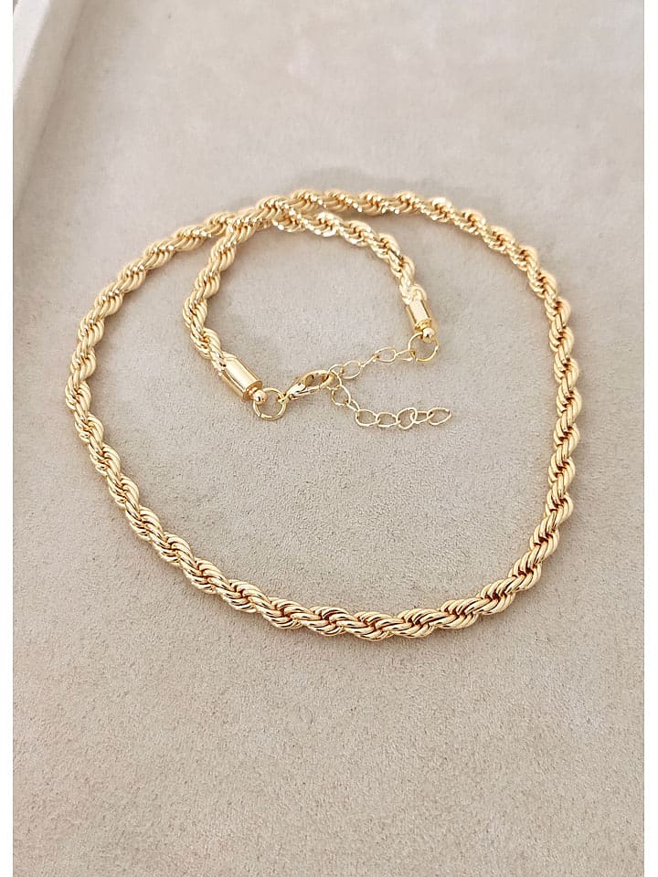 Nakkash Pozłacany naszyjnik - dł. 42 cm rozmiar: onesize