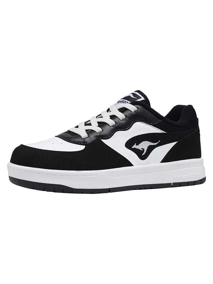 Kangaroos Sneakersy "K-CP Tipin OS" w kolorze czarno-białym rozmiar: 32