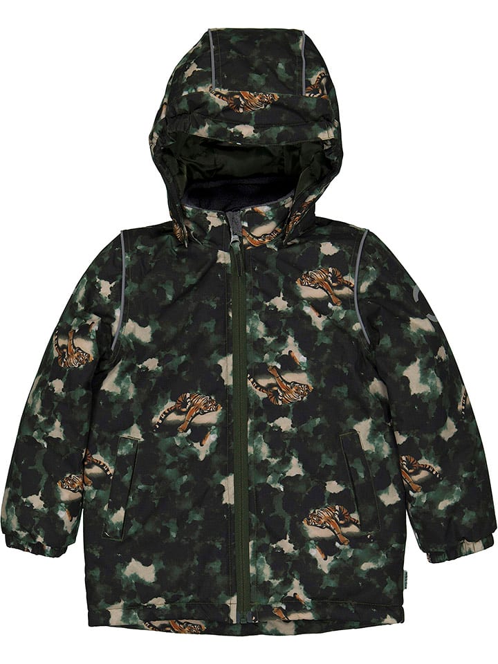 mikk-line Kurtka zimowa w kolorze zielonym rozmiar: 104