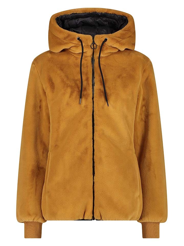 CMP Kurtka przejściowa w kolorze jasnobrązowym rozmiar: 42